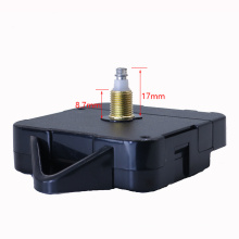 Hr1688 17mm Shaft Length High Torque I Shaft Wall Clock Movement with Plastic Hanger